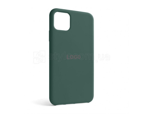 Чохол Original Silicone для Apple iPhone 11 Pro Max pine green (55) TPS-2710000183846 2710000183846