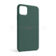 Чохол Original Silicone для Apple iPhone 11 Pro Max pine green (55) TPS-2710000183846 2710000183846