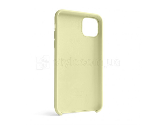 Чохол Original Silicone для Apple iPhone 11 Pro Max mellow yellow (51) TPS-2710000183839