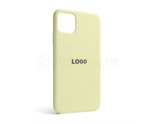 Чохол Original Silicone для Apple iPhone 11 Pro Max mellow yellow (51) TPS-2710000183839