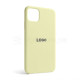 Чохол Original Silicone для Apple iPhone 11 Pro Max mellow yellow (51) TPS-2710000183839