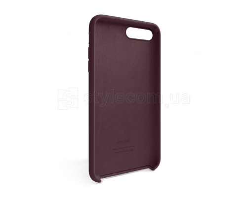 Чохол Original Silicone для Apple iPhone 7 Plus, 8 Plus maroon (42)