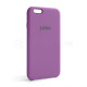 Чохол Original Silicone для Apple iPhone 6, 6s grape (43) TPS-2710000168133 2710000168133