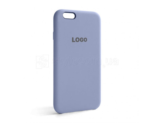 Чохол Original Silicone для Apple iPhone 6, 6s lavander grey (28) TPS-2710000168140 2710000168140