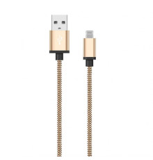 Кабель USB WALKER C510 Lightning gold TPS-2710000124993