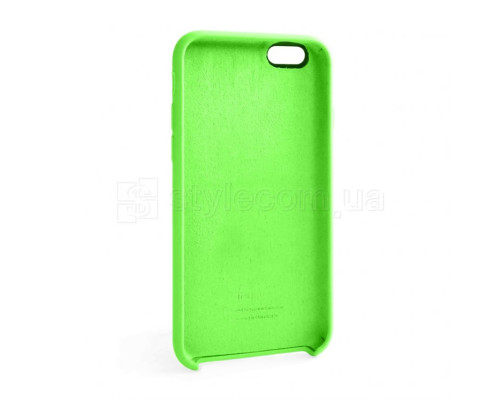 Чохол Original Silicone для Apple iPhone 6, 6s shiny green (40) TPS-2710000168171 2710000168171