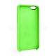Чохол Original Silicone для Apple iPhone 6, 6s shiny green (40) TPS-2710000168171 2710000168171