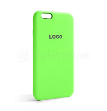 Чохол Original Silicone для Apple iPhone 6, 6s shiny green (40) TPS-2710000168171 2710000168171