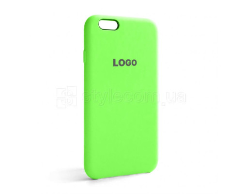 Чохол Original Silicone для Apple iPhone 6, 6s shiny green (40) TPS-2710000168171 2710000168171