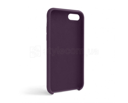 Чохол Original Silicone для Apple iPhone 7, 8, SE 2020 grape (43)