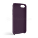 Чохол Original Silicone для Apple iPhone 7, 8, SE 2020 grape (43)