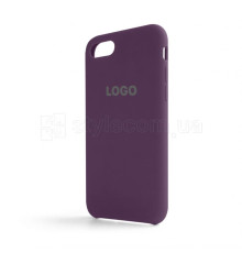 Чохол Original Silicone для Apple iPhone 7, 8, SE 2020 grape (43)