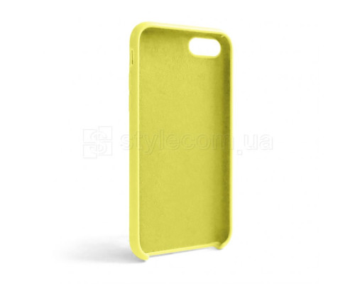 Чохол Original Silicone для Apple iPhone 7, 8, SE 2020 flash lime (41)