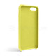 Чохол Original Silicone для Apple iPhone 7, 8, SE 2020 flash lime (41)