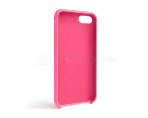 Чохол Original Silicone для Apple iPhone 7, 8, SE 2020 shiny pink (38)