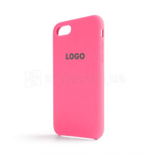 Чохол Original Silicone для Apple iPhone 7, 8, SE 2020 shiny pink (38)
