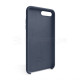 Чохол Original Silicone для Apple iPhone 7 Plus, 8 Plus lavander grey (28)