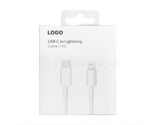 Кабель USB Type-C to Lightning 20W white High Original Quality carton box TPS-2710000209065 2710000209065