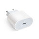 Мережевий зарядний пристрій (адаптер) для Apple iРhone A2347 PD / 20W white High Quality carton box