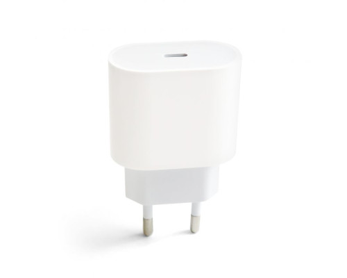 Мережевий зарядний пристрій (адаптер) для Apple iРhone A2347 PD / 20W white High Quality carton box