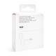 Мережевий зарядний пристрій (адаптер) для Apple iРhone A2347 PD / 20W white High Quality carton box