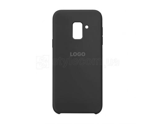 Чохол Original Silicone для Samsung Galaxy A8 Plus/A730 (2018) black (18)