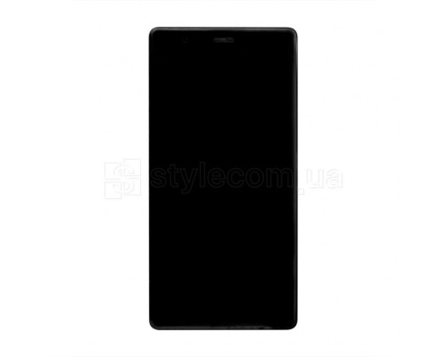 Дисплей (LCD) для Huawei P9 Plus VIE-L09, VIE-L29 з тачскріном та рамкою black High Quality