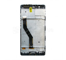 Дисплей (LCD) для Huawei P9 Plus VIE-L09, VIE-L29 з тачскріном та рамкою black High Quality TPS-2710000171430