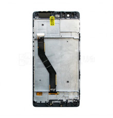 Дисплей (LCD) для Huawei P9 Plus VIE-L09, VIE-L29 з тачскріном та рамкою black High Quality TPS-2710000171430