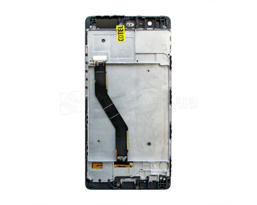 Дисплей (LCD) для Huawei P9 Plus VIE-L09, VIE-L29 з тачскріном та рамкою black High Quality TPS-2710000171430