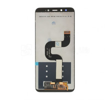 Дисплей (LCD) для Xiaomi Mi A2, Mi 6X з тачскріном black Original Quality TPS-2710000171454