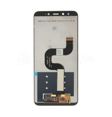 Дисплей (LCD) для Xiaomi Mi A2, Mi 6X з тачскріном black Original Quality TPS-2710000171454