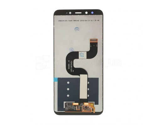 Дисплей (LCD) для Xiaomi Mi A2, Mi 6X з тачскріном black Original Quality TPS-2710000171454