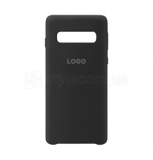 Чохол Original Silicone для Samsung Galaxy S10 Lite/G770 (2020) black (18) TPS-2710000167891 2710000167891