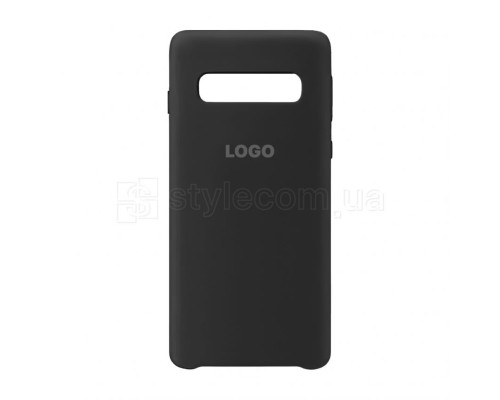 Чохол Original Silicone для Samsung Galaxy S10 Lite/G770 (2020) black (18) TPS-2710000167891 2710000167891