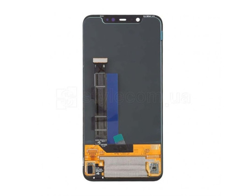 Дисплей (LCD) для Xiaomi Mi 8 з тачскріном black (Amoled) Original Quality TPS-2710000171461