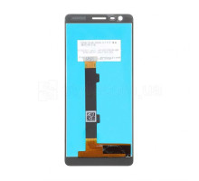 Дисплей (LCD) для Nokia 3.1 Dual Sim TA-1063, TA-1057 з тачскріном black Original Quality TPS-2710000171904