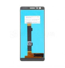 Дисплей (LCD) для Nokia 3.1 Dual Sim TA-1063, TA-1057 з тачскріном black Original Quality TPS-2710000171904