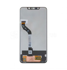 Дисплей (LCD) для Xiaomi Pocophone F1 з тачскріном black High Quality