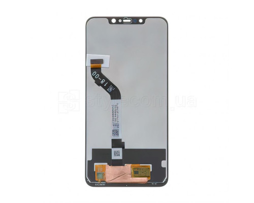 Дисплей (LCD) для Xiaomi Pocophone F1 з тачскріном black High Quality