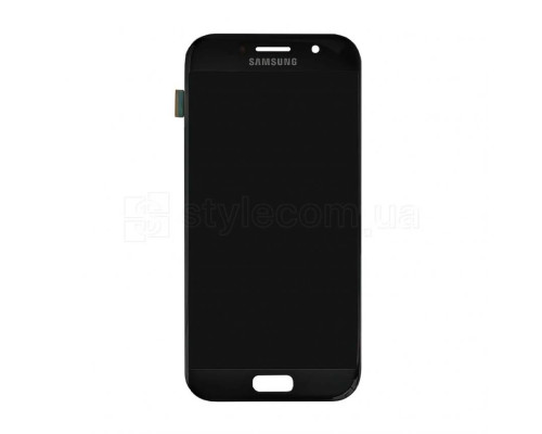 Дисплей (LCD) для Samsung Galaxy A5/A520 (2017) з тачскріном black (TFT) High Quality TPS-2710000171508