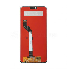 Дисплей (LCD) для Xiaomi Mi 8 Lite з тачскріном black High Quality TPS-2710000171492