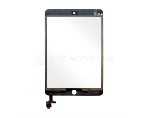 Тачскрін (сенсор) для Apple iPad Mini 3 (A1599, A1600, A1601) зі шлейфом white Original Quality TPS-2710000172024