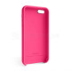Чохол Original Silicone для Apple iPhone 5, 5s, 5SE shiny pink (38)