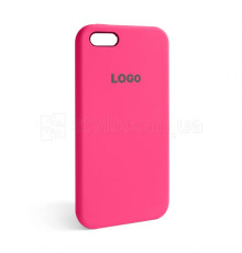 Чохол Original Silicone для Apple iPhone 5, 5s, 5SE shiny pink (38)