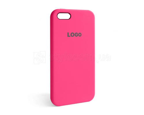 Чохол Original Silicone для Apple iPhone 5, 5s, 5SE shiny pink (38)