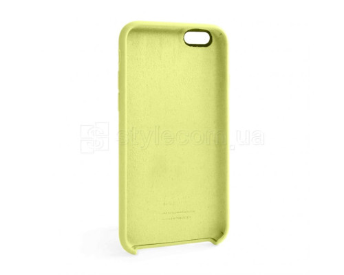 Чохол Original Silicone для Apple iPhone 6, 6s flash lime (41) TPS-2710000168102 2710000168102
