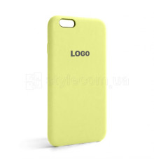 Чохол Original Silicone для Apple iPhone 6, 6s flash lime (41) TPS-2710000168102 2710000168102