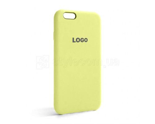 Чохол Original Silicone для Apple iPhone 6, 6s flash lime (41) TPS-2710000168102 2710000168102