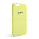 Чохол Original Silicone для Apple iPhone 6, 6s flash lime (41) TPS-2710000168102 2710000168102